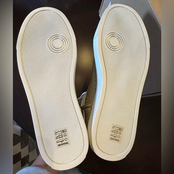 NWOB - ZV1747 High Flash Sneakers Size 38 Hightops Silver MSRP $448 Sparkle 7 - Picture 11 of 14